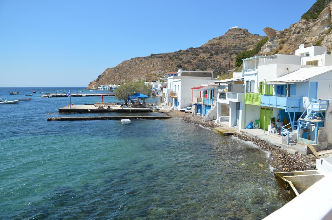 Vila Capt Sotos Klima  Exteriér fotografie