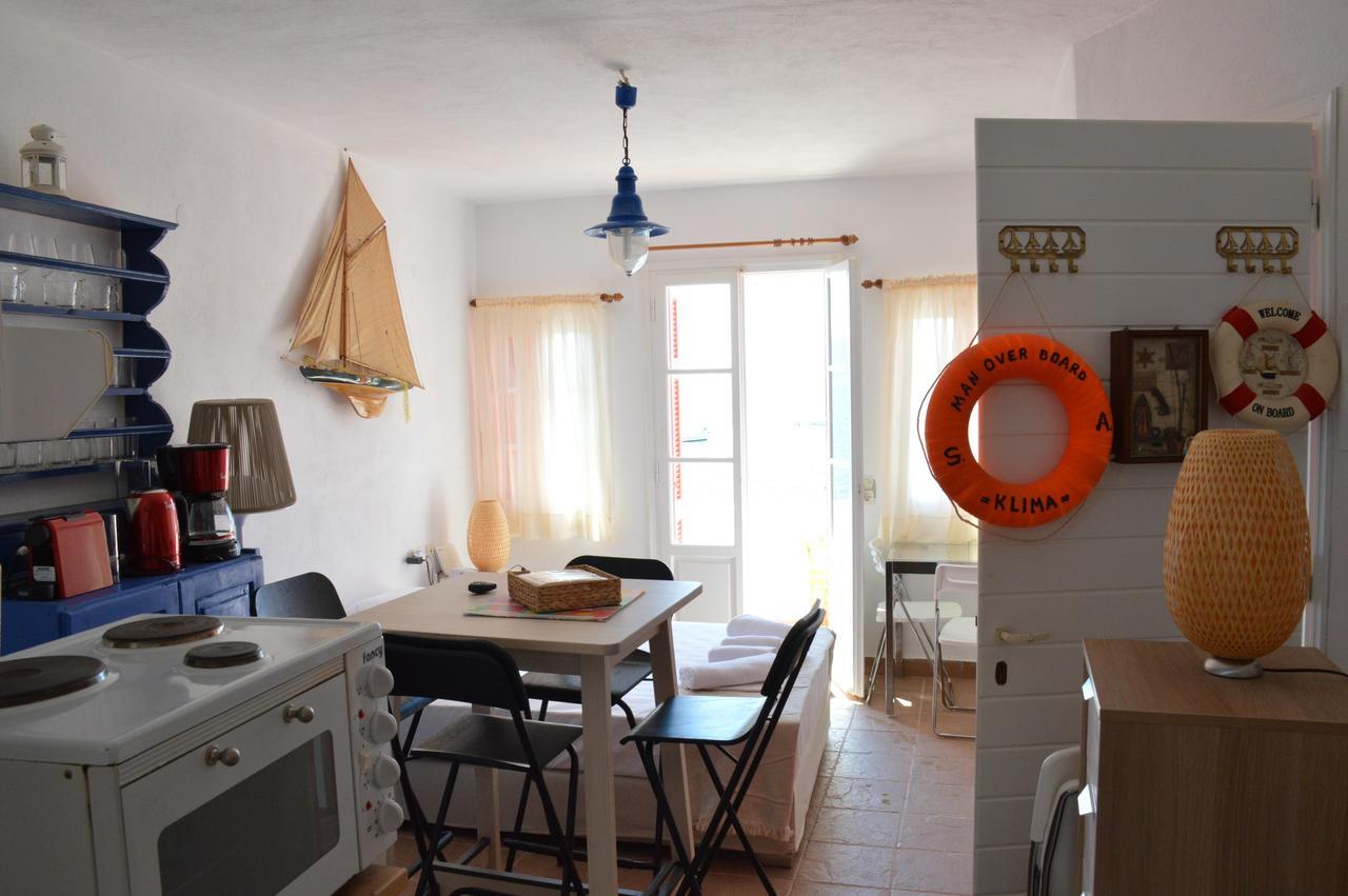 Vila Capt Sotos Klima  Exteriér fotografie