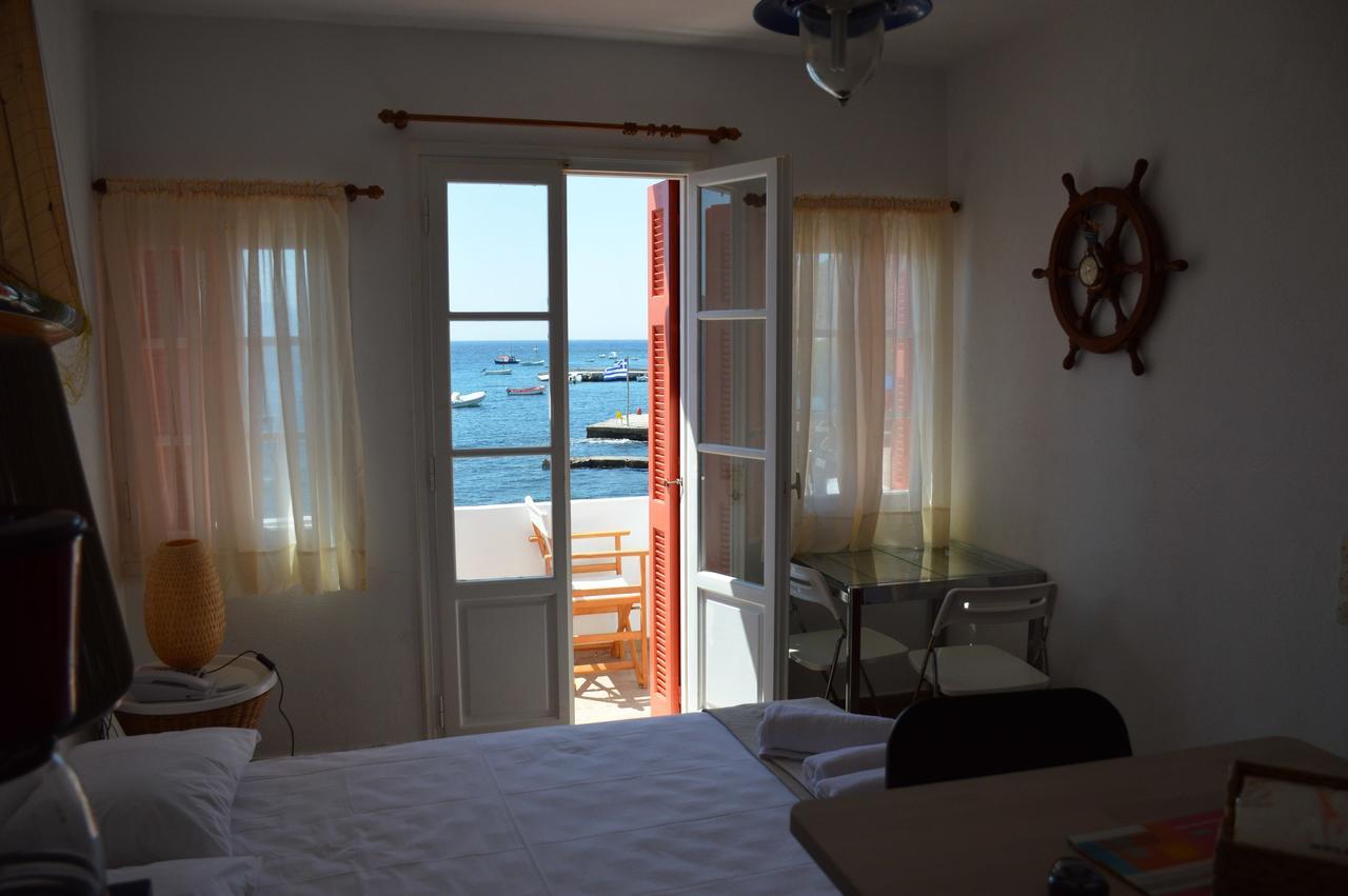 Vila Capt Sotos Klima  Exteriér fotografie
