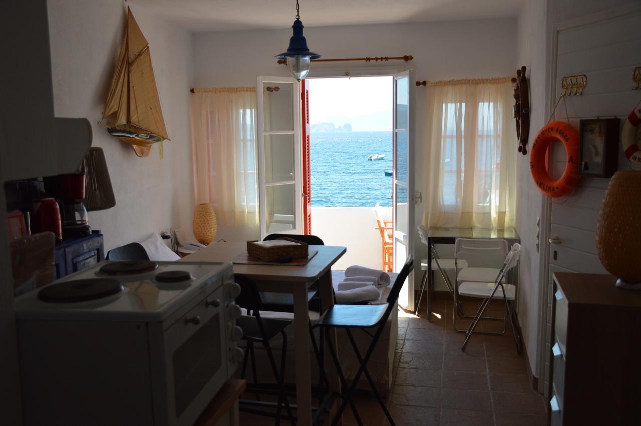 Vila Capt Sotos Klima  Exteriér fotografie