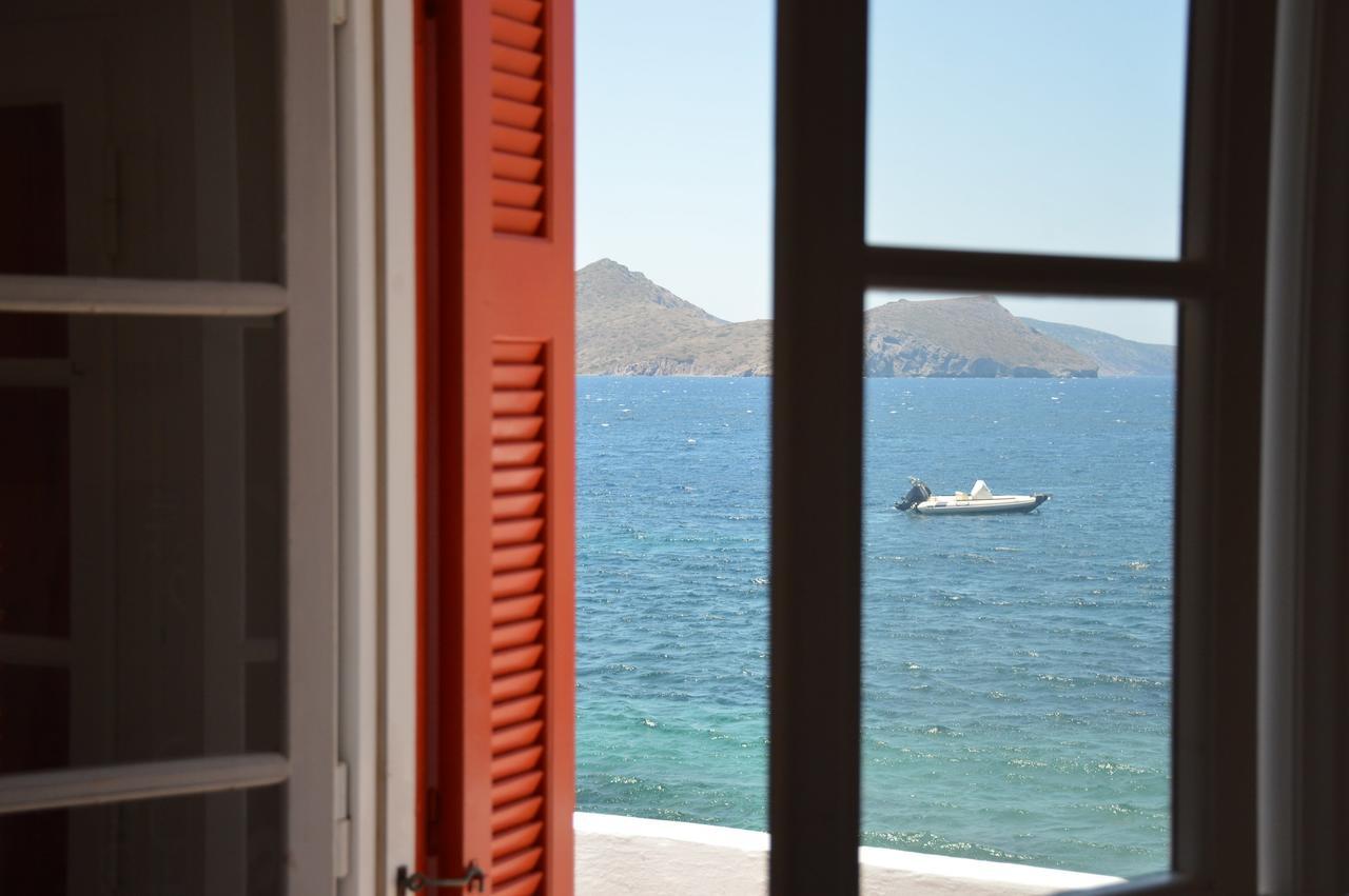 Vila Capt Sotos Klima  Exteriér fotografie