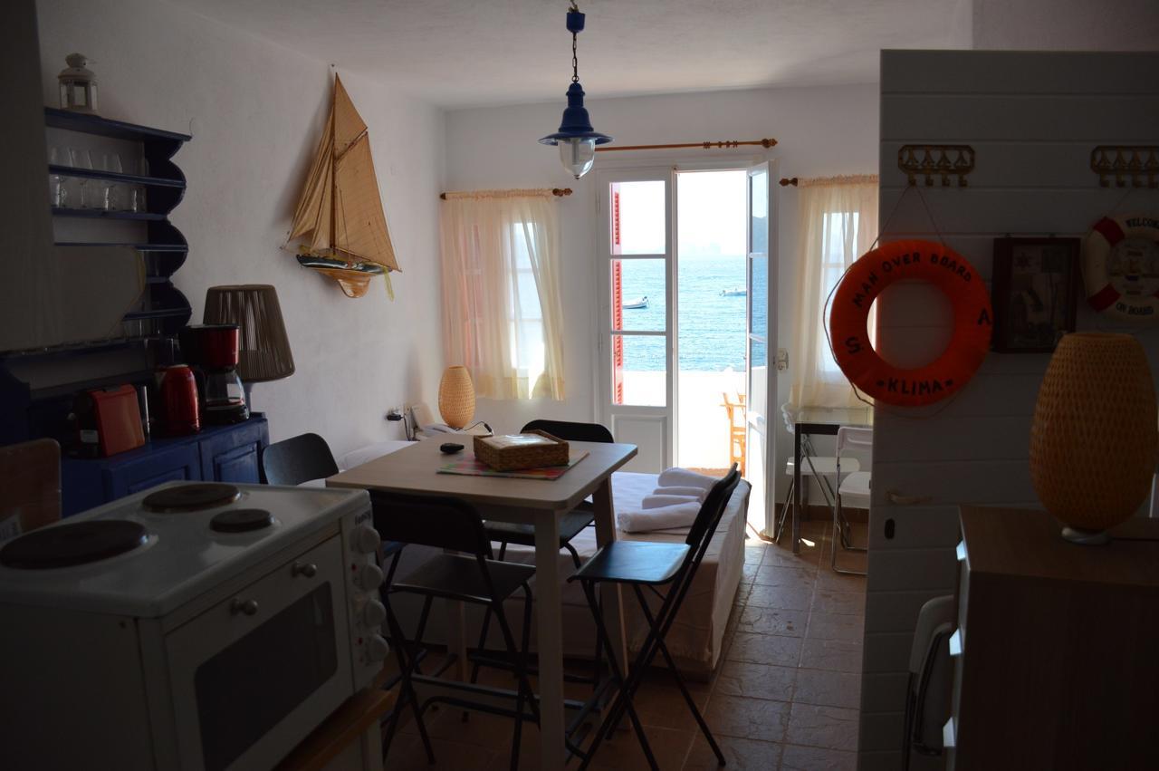 Vila Capt Sotos Klima  Exteriér fotografie
