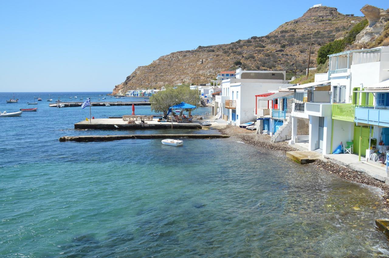Vila Capt Sotos Klima  Exteriér fotografie